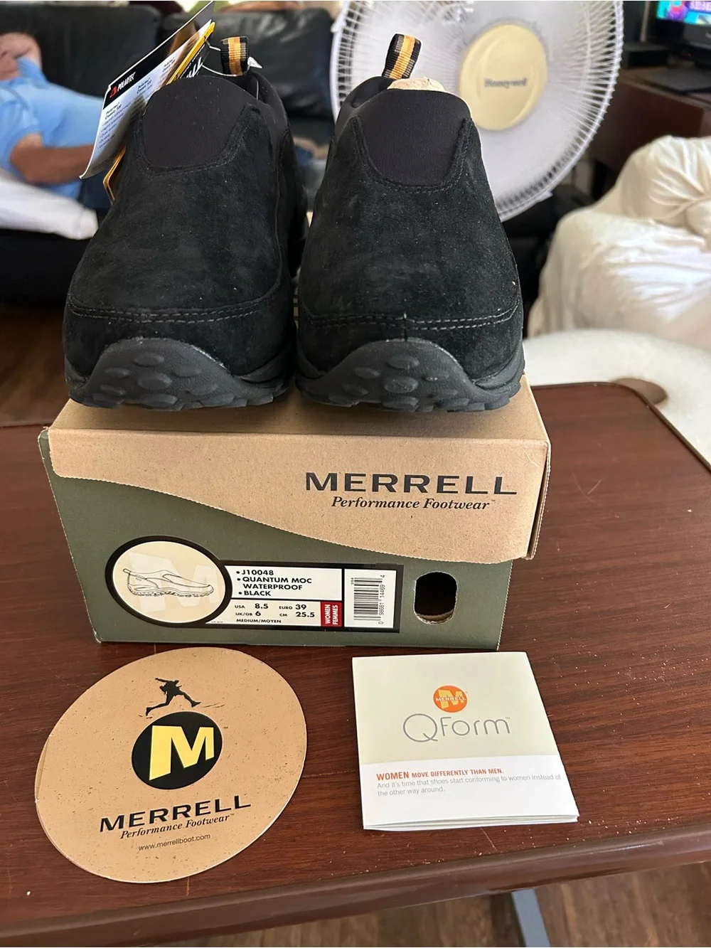 NOS vintage discontinued Merrill  women’s 8 1/2 quantum mark waterproof